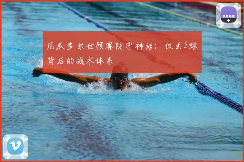 厄瓜多尔世预赛防守神话：仅丢5球背后的战术体系